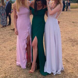 Reformation Dress Size 8 Green